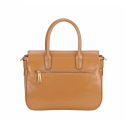 Sac à main rabat cuir Eva