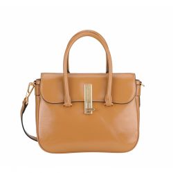 Sac à main rabat cuir Eva