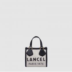 Mini Sac Cabas d'Eté en Toile de Jute - Lancel