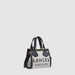 Mini Sac Cabas d'Eté en Toile de Jute - Lancel
