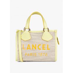 Petit Sac Cabas d'Eté S en Toile de Jute - Lancel