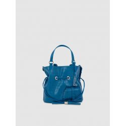 Sac Seau M Premier Flirt en Cuir Façon Croco