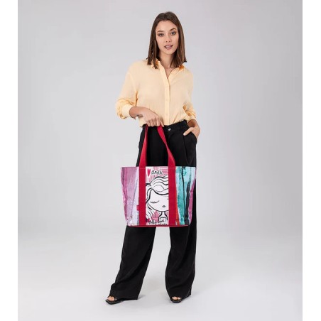 Sac Shopping Hollywood en Toile