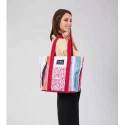 Sac Shopping Hollywood en Toile