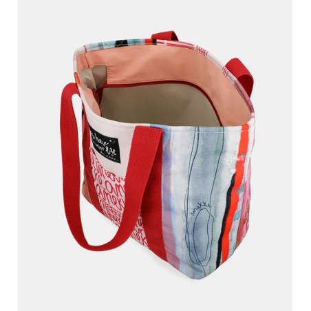 Sac Shopping Hollywood en Toile