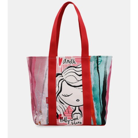 Sac Shopping Hollywood en Toile