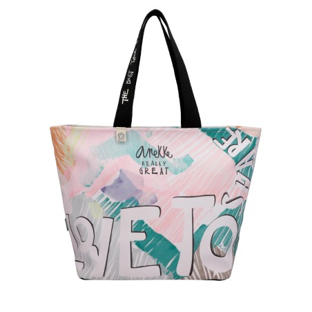 Sac Shopping Passion en Toile