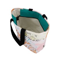 Sac Shopping Passion en Toile