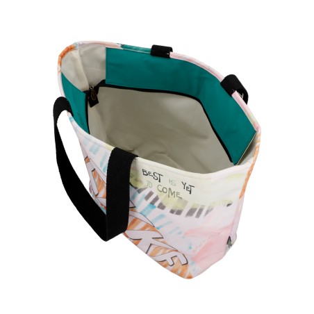 Sac Shopping Passion en Toile