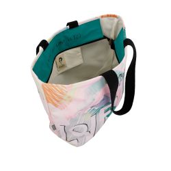 Sac Shopping Passion en Toile