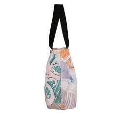 Sac Shopping Passion en Toile