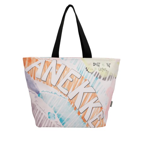 Sac Shopping Passion en Toile