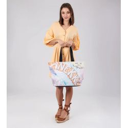 Sac Shopping Passion en Toile