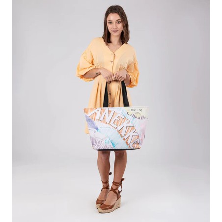 Sac Shopping Passion en Toile