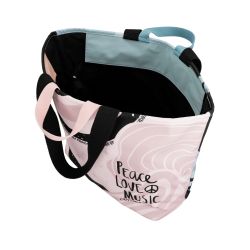 Sac Shopping Psicodelic en Toile