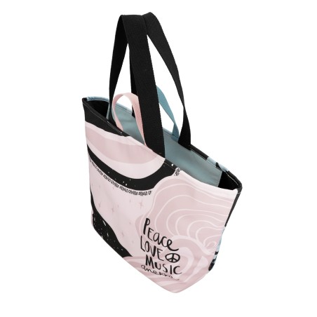 Sac Shopping Psicodelic en Toile