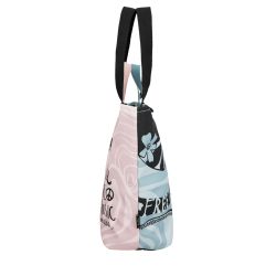 Sac Shopping Psicodelic en Toile