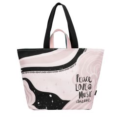 Sac Shopping Psicodelic en Toile