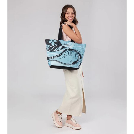 Sac Shopping Psicodelic en Toile