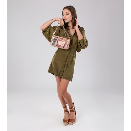 Sac Bandoulière Hollywood en Synthétique