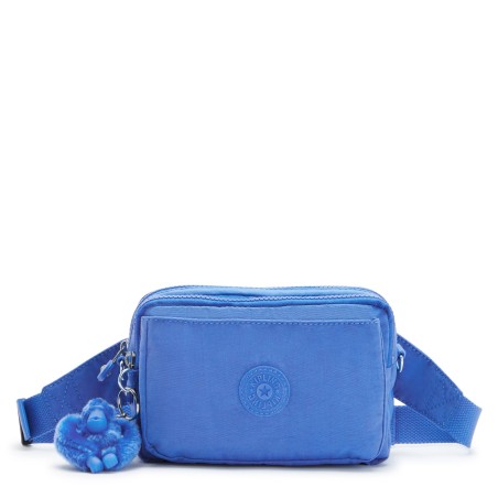 Sac Bandoulière / Banane ABANU MULTI en Toile - Kipling
