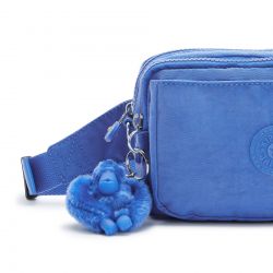 Sac Bandoulière / Banane ABANU MULTI en Toile - Kipling