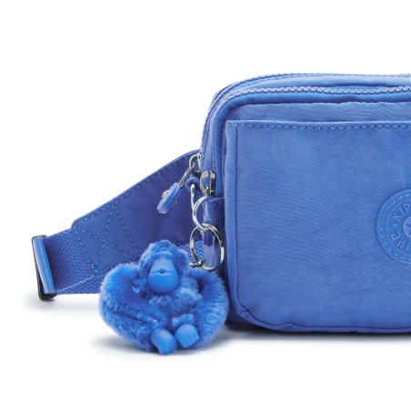 Sac Bandoulière / Banane ABANU MULTI en Toile - Kipling