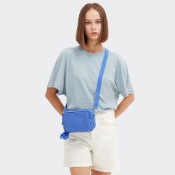 Sac Bandoulière / Banane ABANU MULTI en Toile - Kipling