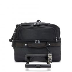 Sac de Voyage 66cm à Roulettes Teagan M Black en Toile 