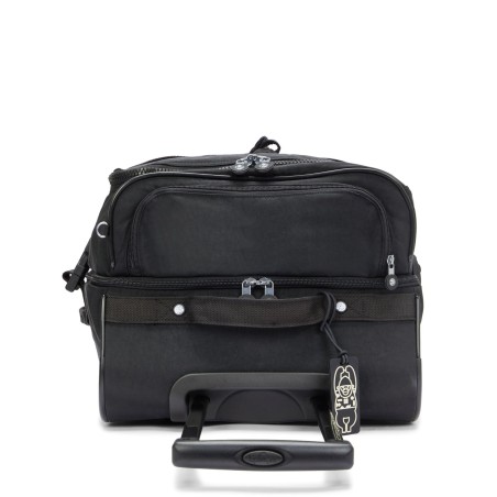 Sac de Voyage 66cm à Roulettes Teagan M Black en Toile