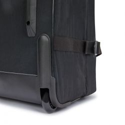 Sac de Voyage 66cm à Roulettes Teagan M Black en Toile 