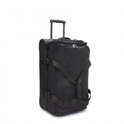 Sac de Voyage 66cm à Roulettes Teagan M Black en Toile 