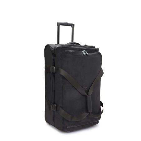 Sac de Voyage 66cm à Roulettes Teagan M Black en Toile 