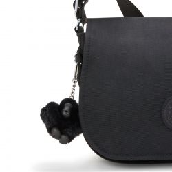 Sac Travers Loreen M Black en Toile