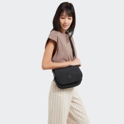 Sac Travers Loreen M Black en Toile