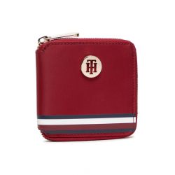 Portefeuille Zippé Poppy en Synthétique - Tommy Hilfiger