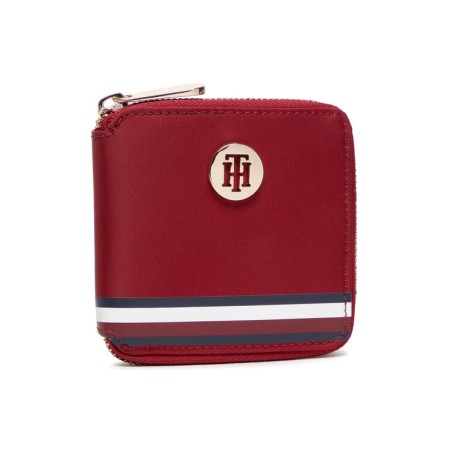 Portefeuille Zippé Poppy en Synthétique - Tommy Hilfiger