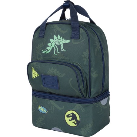 Sac à Dos Lunchbox Timothée Vert - Tann's