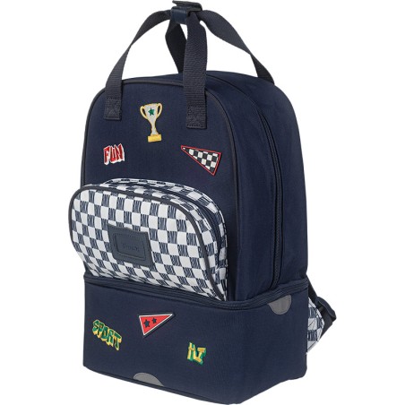 Sac à Dos Lunchbox Mathéo Marine- Tann's