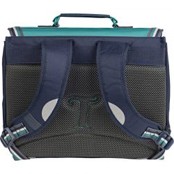 Cartable 35 cm Alexandre Bleu