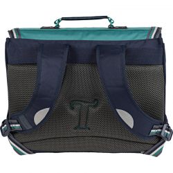 Cartable 38 cm Alexandre Bleu