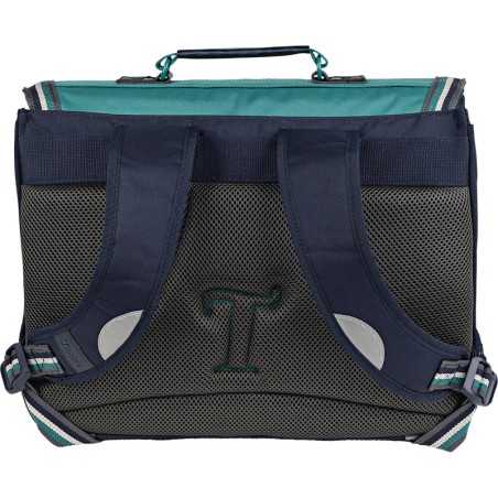 Cartable 38 cm Alexandre Bleu- Tann's