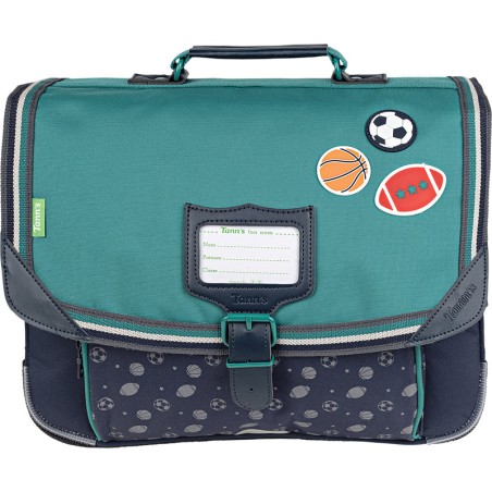 Cartable 38 cm Alexandre Bleu- Tann's