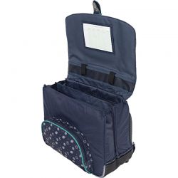 Cartable 38 cm Alexandre Bleu