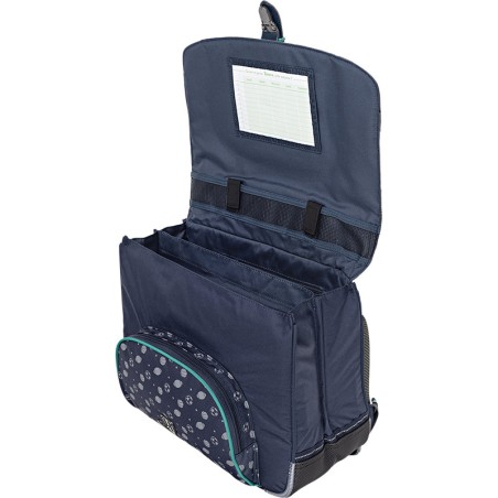 Cartable 38 cm Alexandre Bleu- Tann's