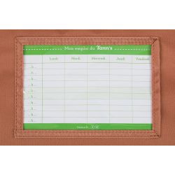 Cartable 38 cm Alexandre Bleu