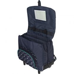 Cartable à Roulettes 38 cm Alexandre Bleu