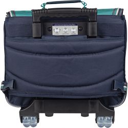 Cartable à Roulettes 38 cm Alexandre Bleu
