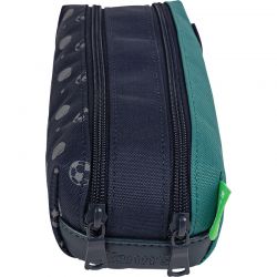 Trousse Double Alexandre Bleu
