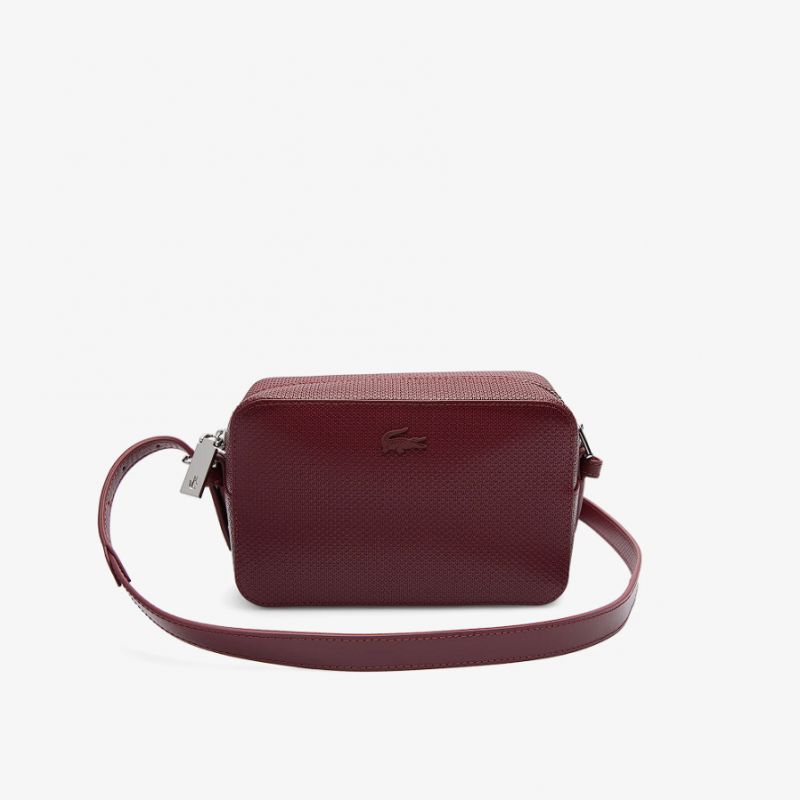 Sac Bandoulière Chantaco en Cuir - Lacoste